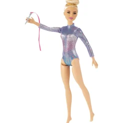 Poupée Barbie Métiers de Rêves - Barbie gymnaste blonde