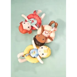 poupee de bain Gaspard et sa boue canard