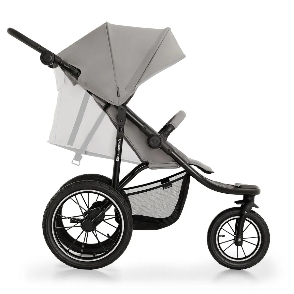 Poussette 3 roues tout-terrain Helsi 2