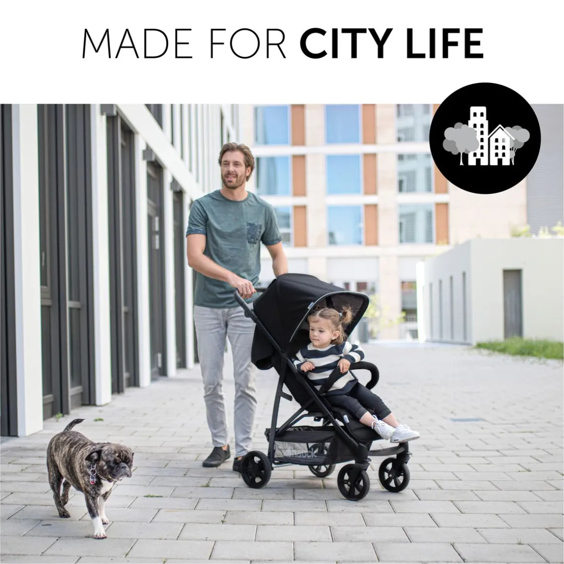 Poussette citadine Rapid 4