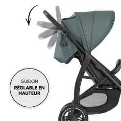 Poussette citadine Rapid 4D