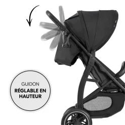 Poussette citadine Rapid 4D