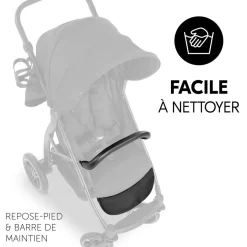 Poussette citadine Rapid 4D