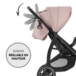 Poussette citadine Rapid 4D