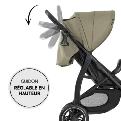 Poussette citadine Rapid 4D