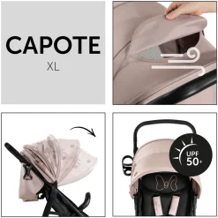 Poussette citadine Rapid 4D