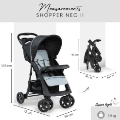 Poussette citadine Shopper Neo II