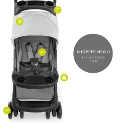 Poussette citadine Shopper Neo II