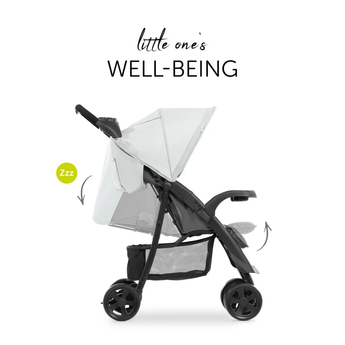 Poussette citadine Shopper Neo II