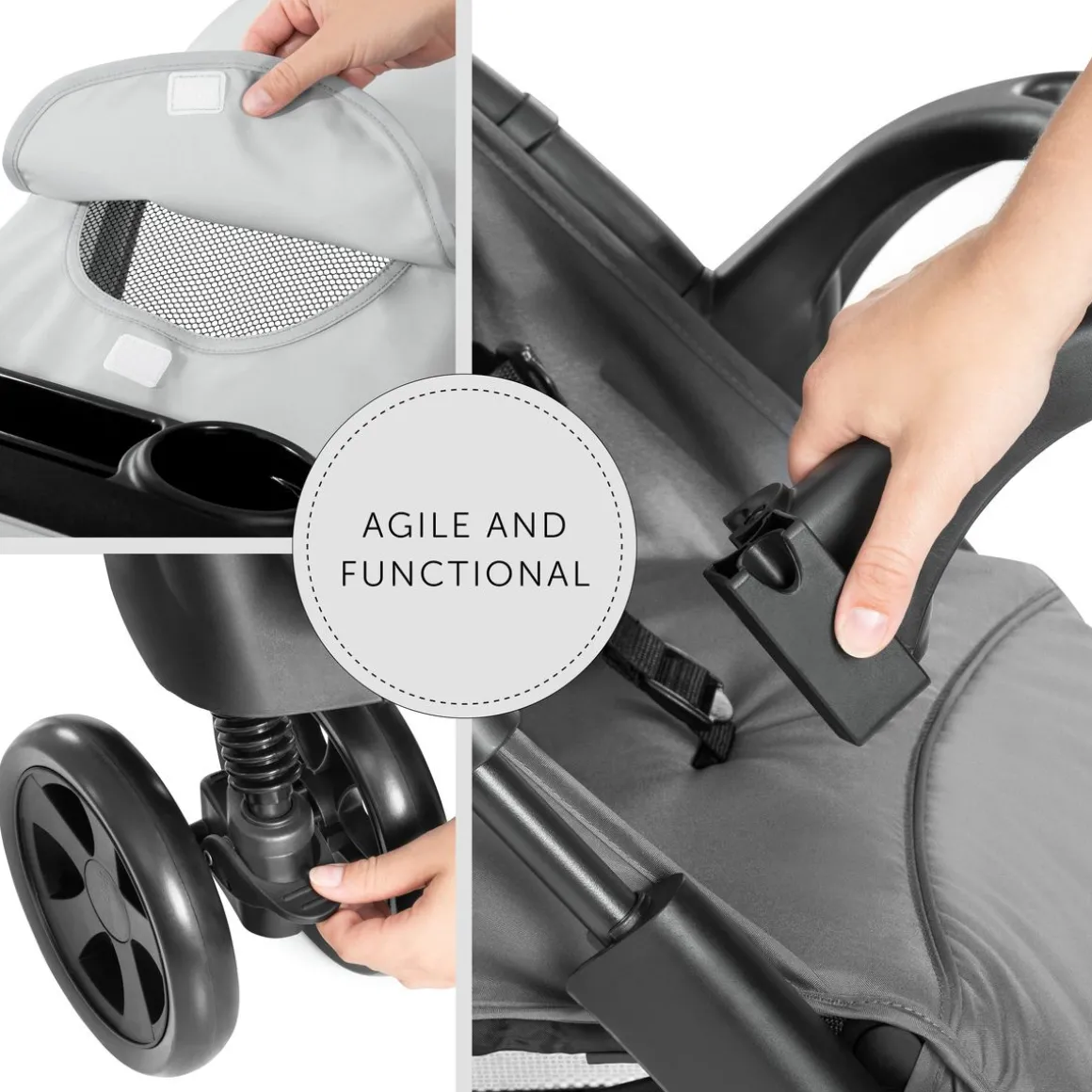 Poussette citadine Shopper Neo II