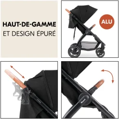 Poussette citadine Uptown