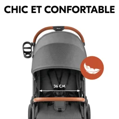 Poussette citadine Uptown