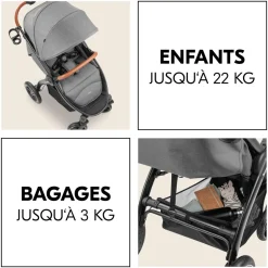 Poussette citadine Uptown