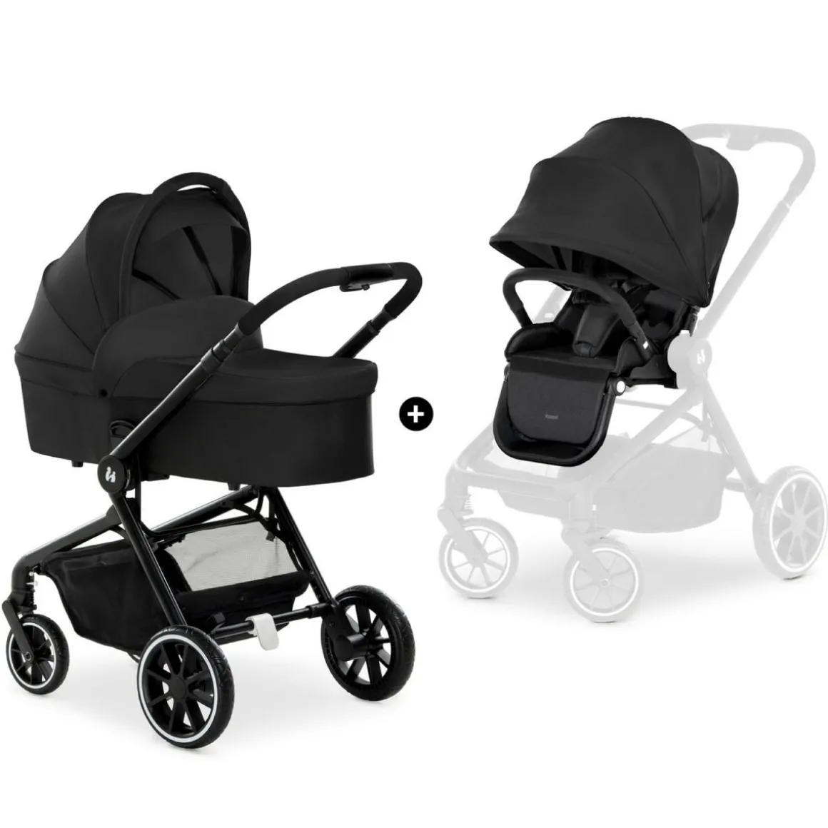Poussette combinée Move so Simply Set