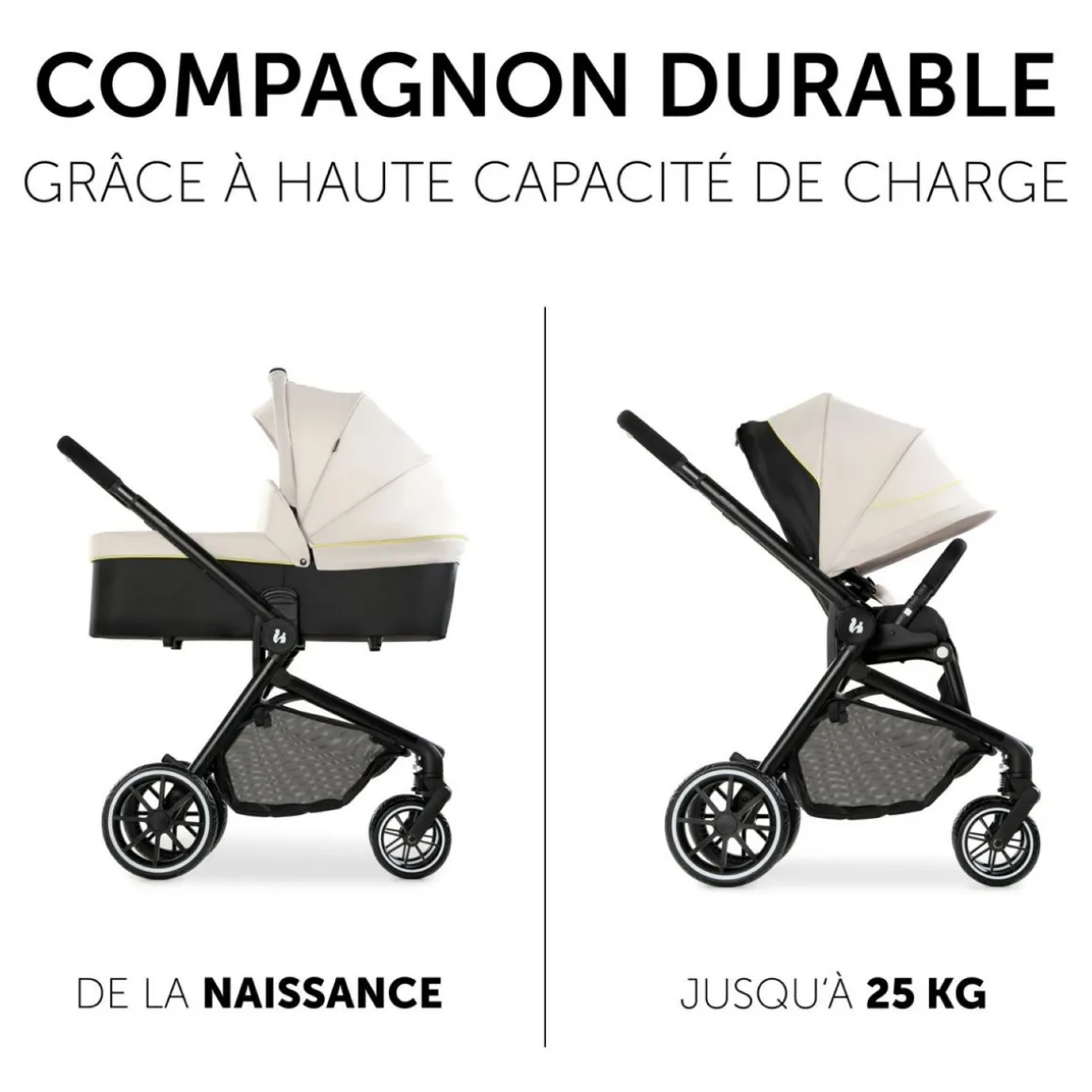 Poussette combinée Move so Simply Set