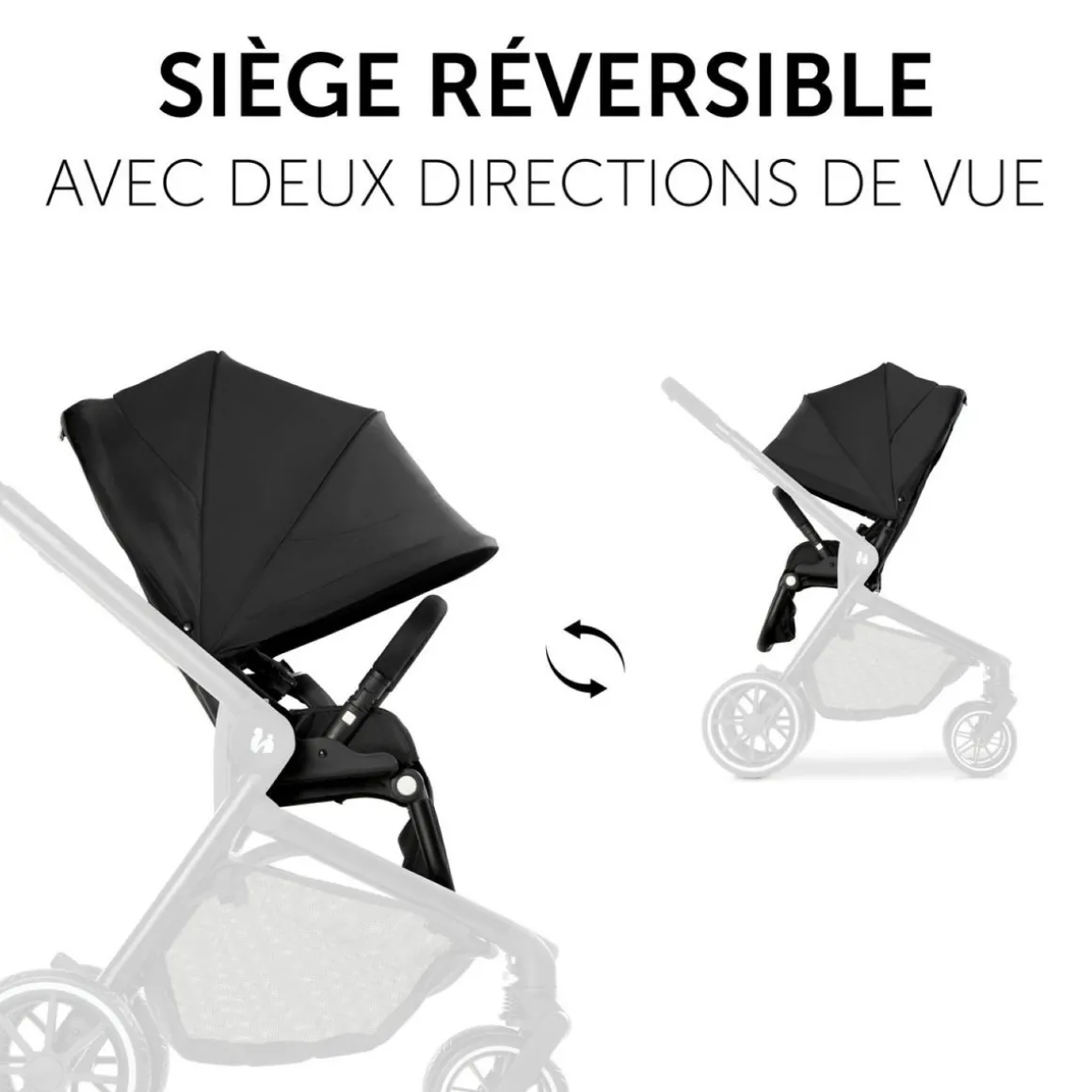 Poussette combinée Move so Simply Set