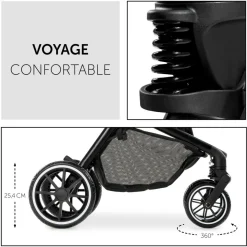 Poussette combinée Move so Simply Set