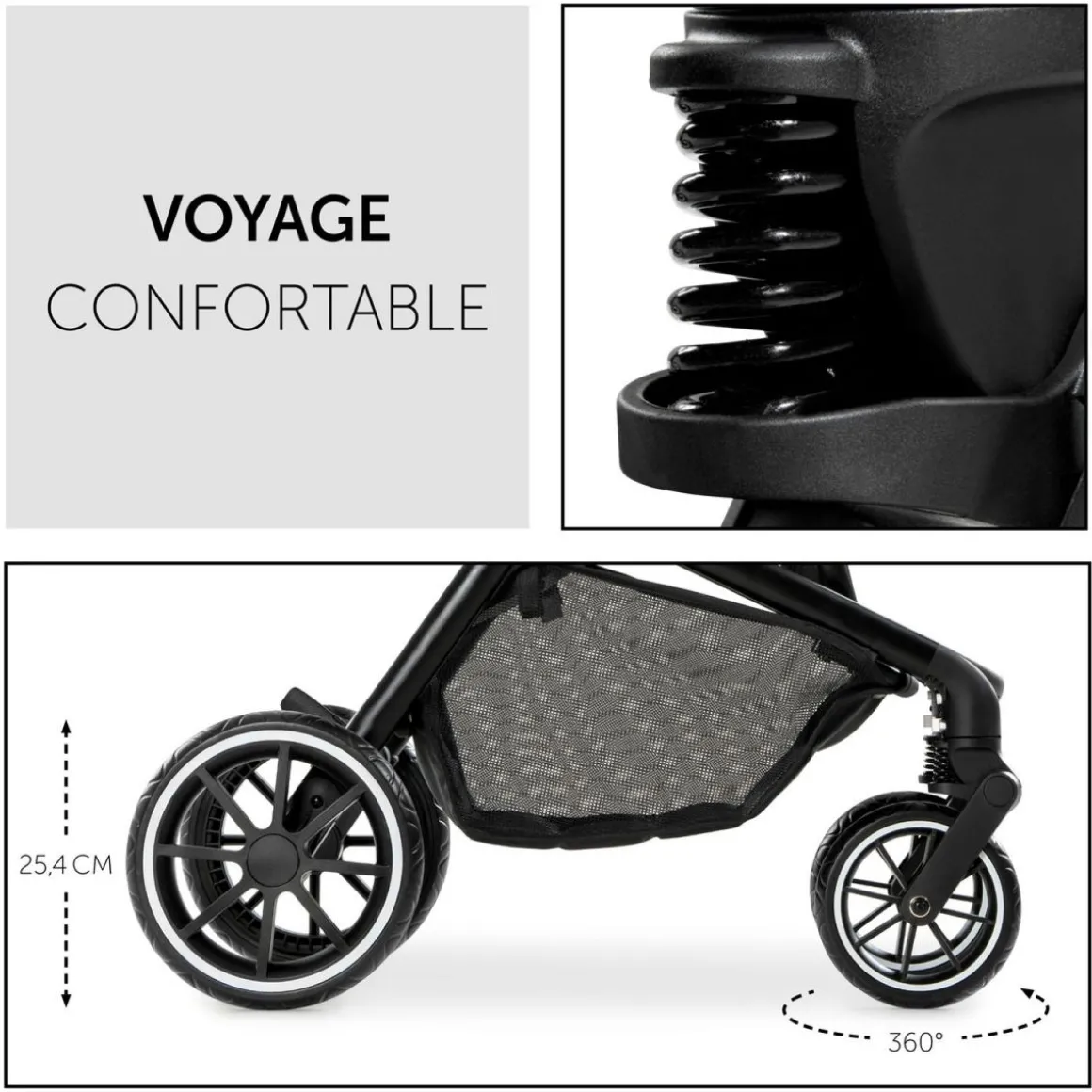 Poussette combinée Move so Simply Set