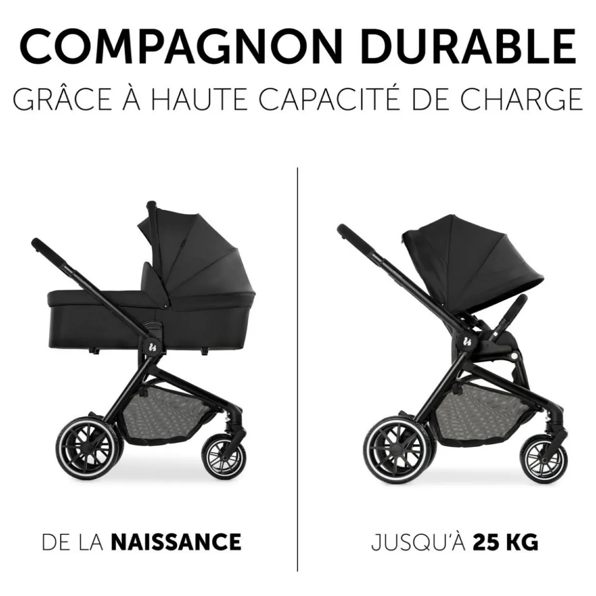 Poussette combinée Move so Simply Set