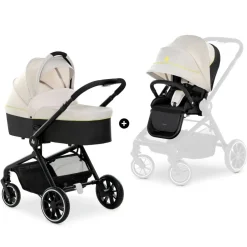Poussette combinée Move so Simply Set
