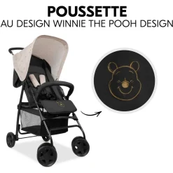 Poussette de sport Winnie l'Ourson Rainbow beige