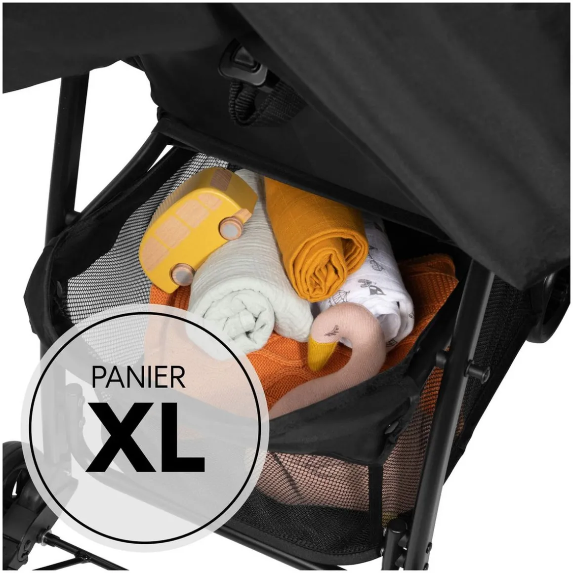 Poussette de sport Winnie l'Ourson Rainbow beige