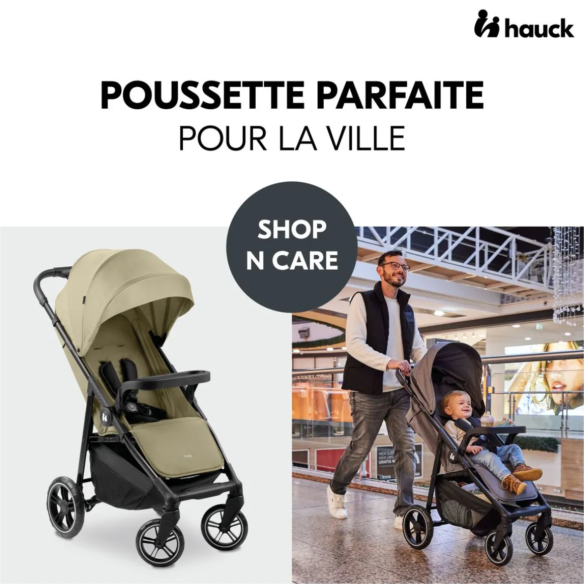 Poussette de voyage Shop N Care
