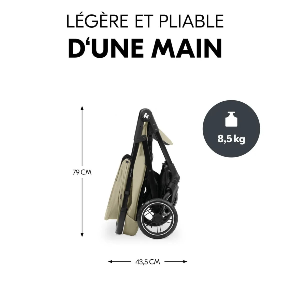 Poussette de voyage Shop N Care