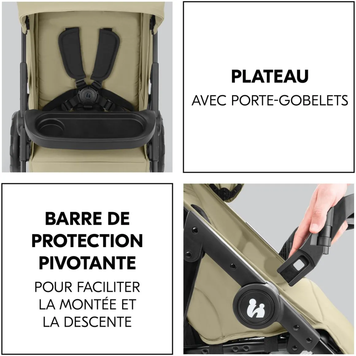 Poussette de voyage Shop N Care