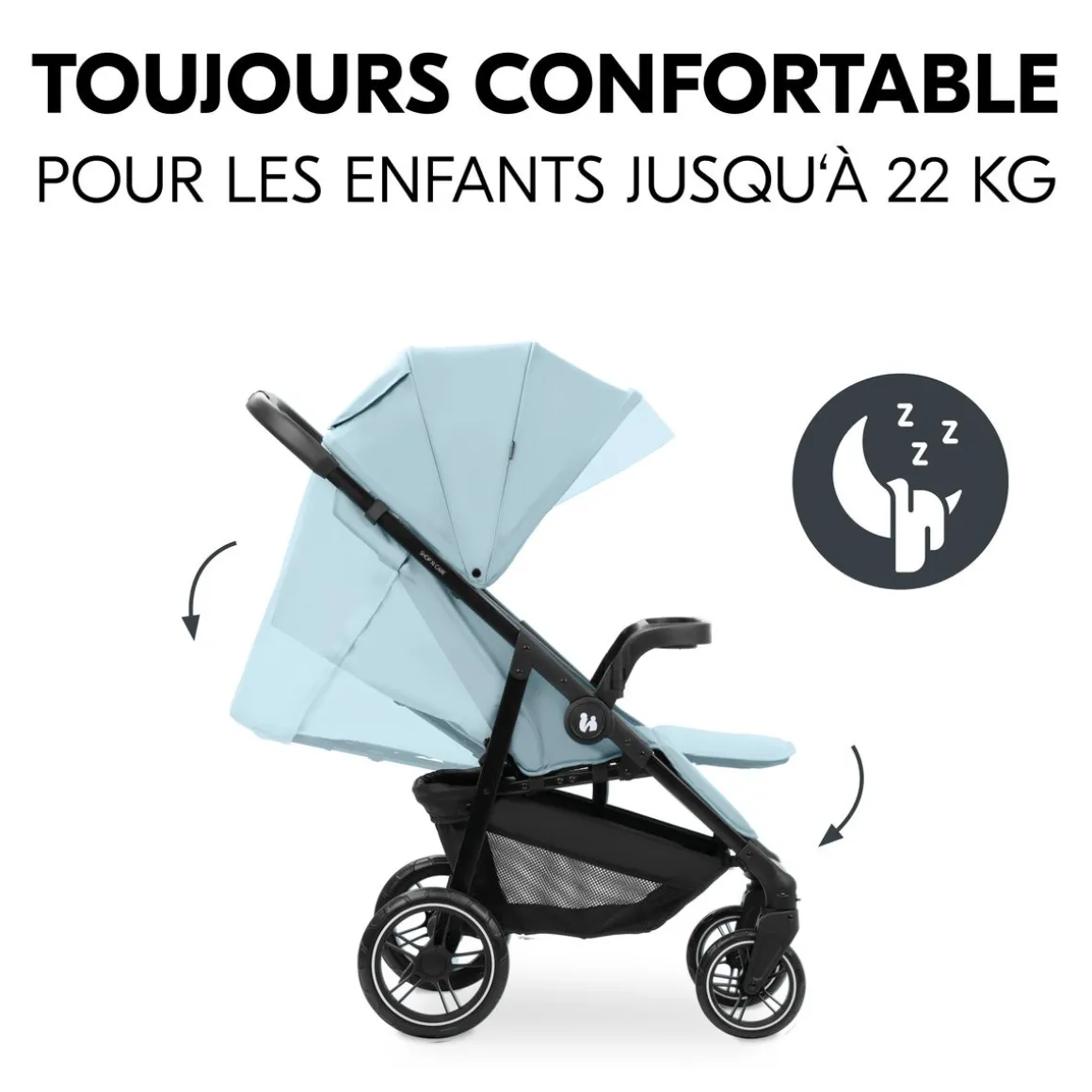 Poussette de voyage Shop N Care