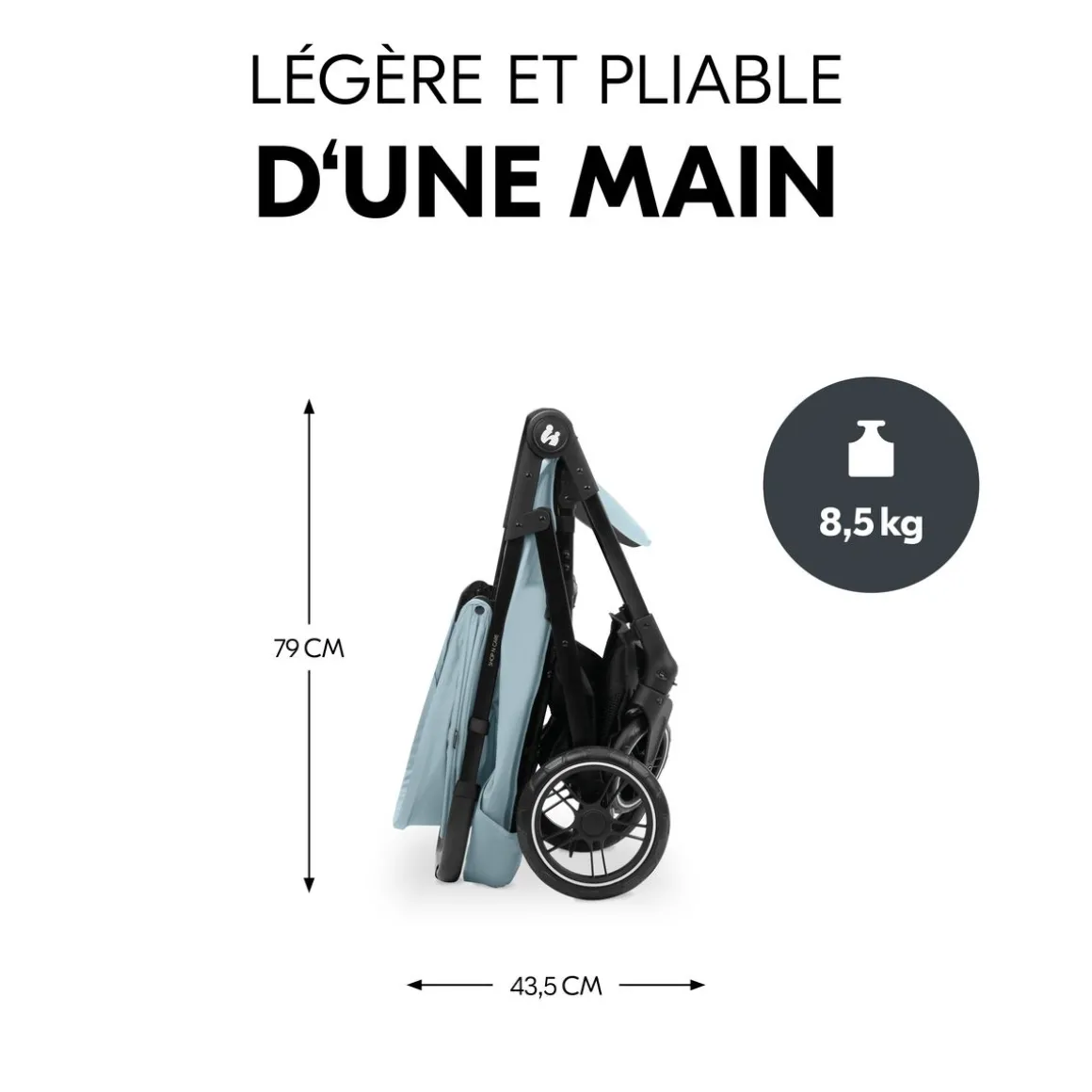 Poussette de voyage Shop N Care