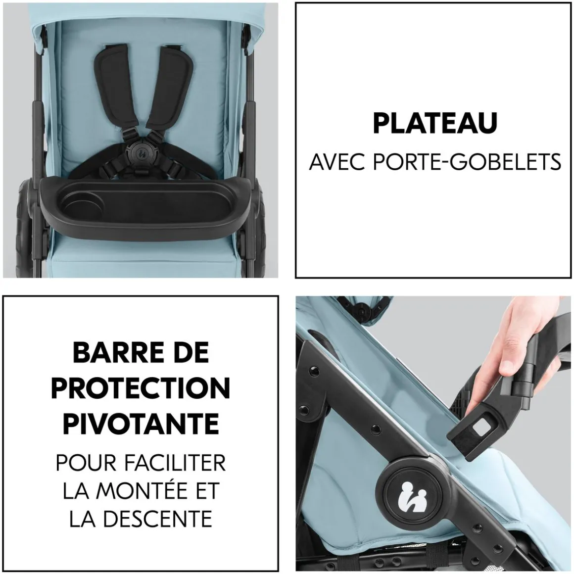 Poussette de voyage Shop N Care