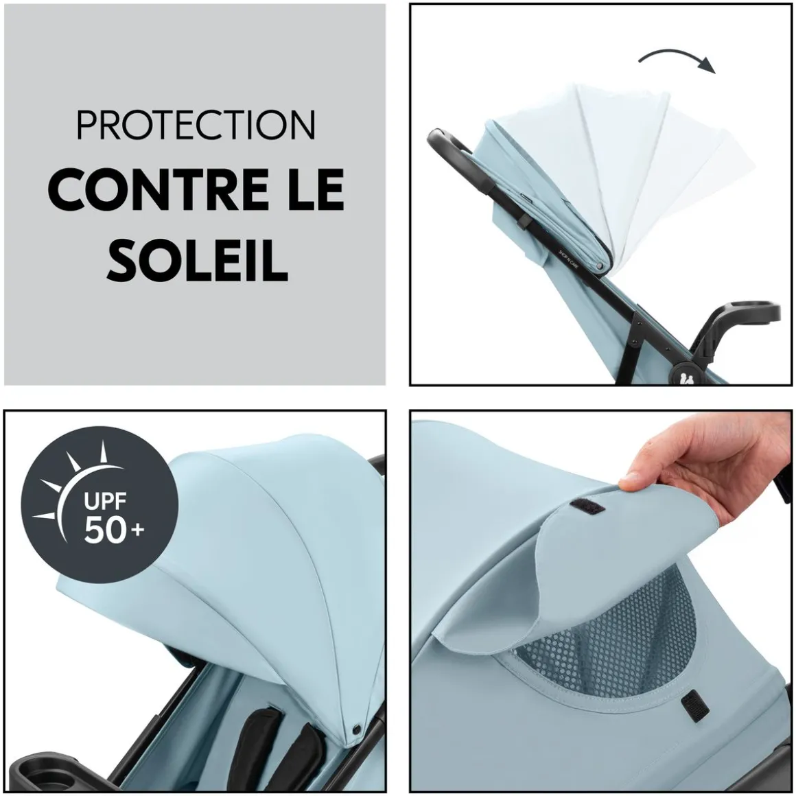 Poussette de voyage Shop N Care