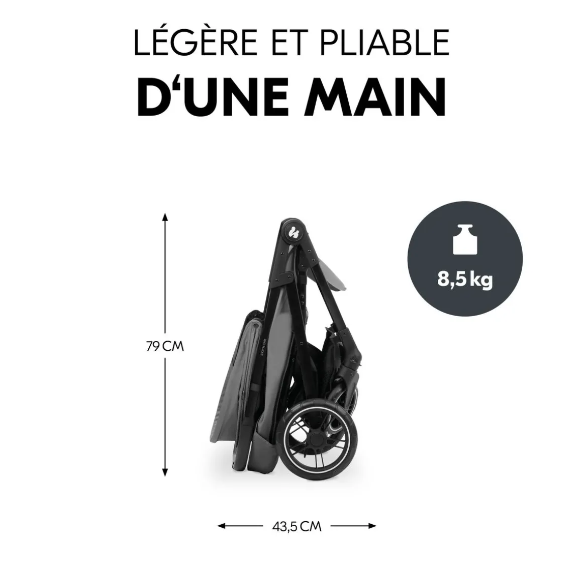 Poussette de voyage Shop N Care