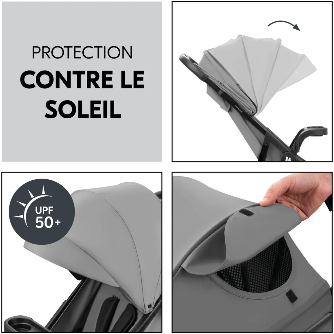 Poussette de voyage Shop N Care