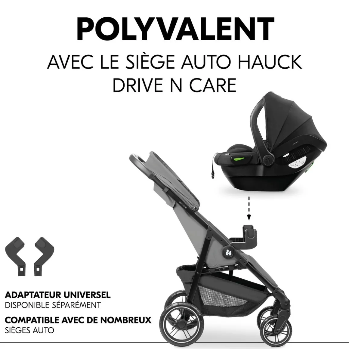 Poussette de voyage Shop N Care