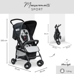 Poussette de voyage Sport Mickey Stars