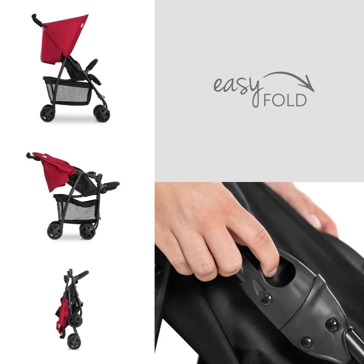 Poussette de voyage Sport