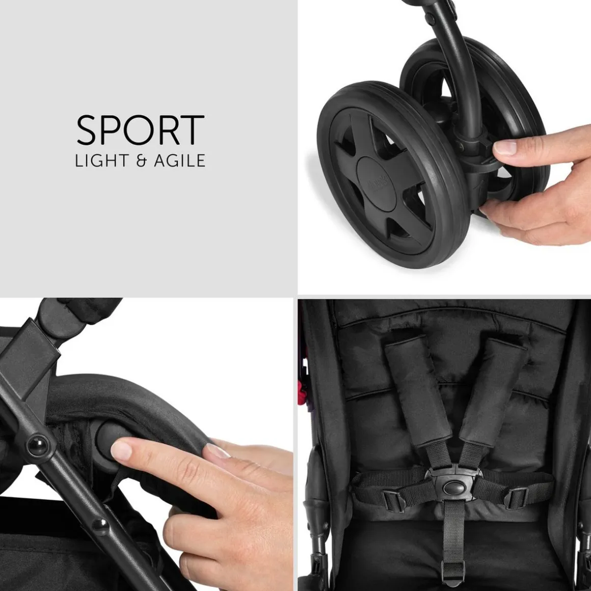 Poussette de voyage Sport
