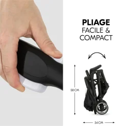 Poussette de voyage Travel N Care Set Mickey Disney