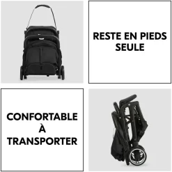 Poussette de voyage Travel N Care Set Mickey Disney