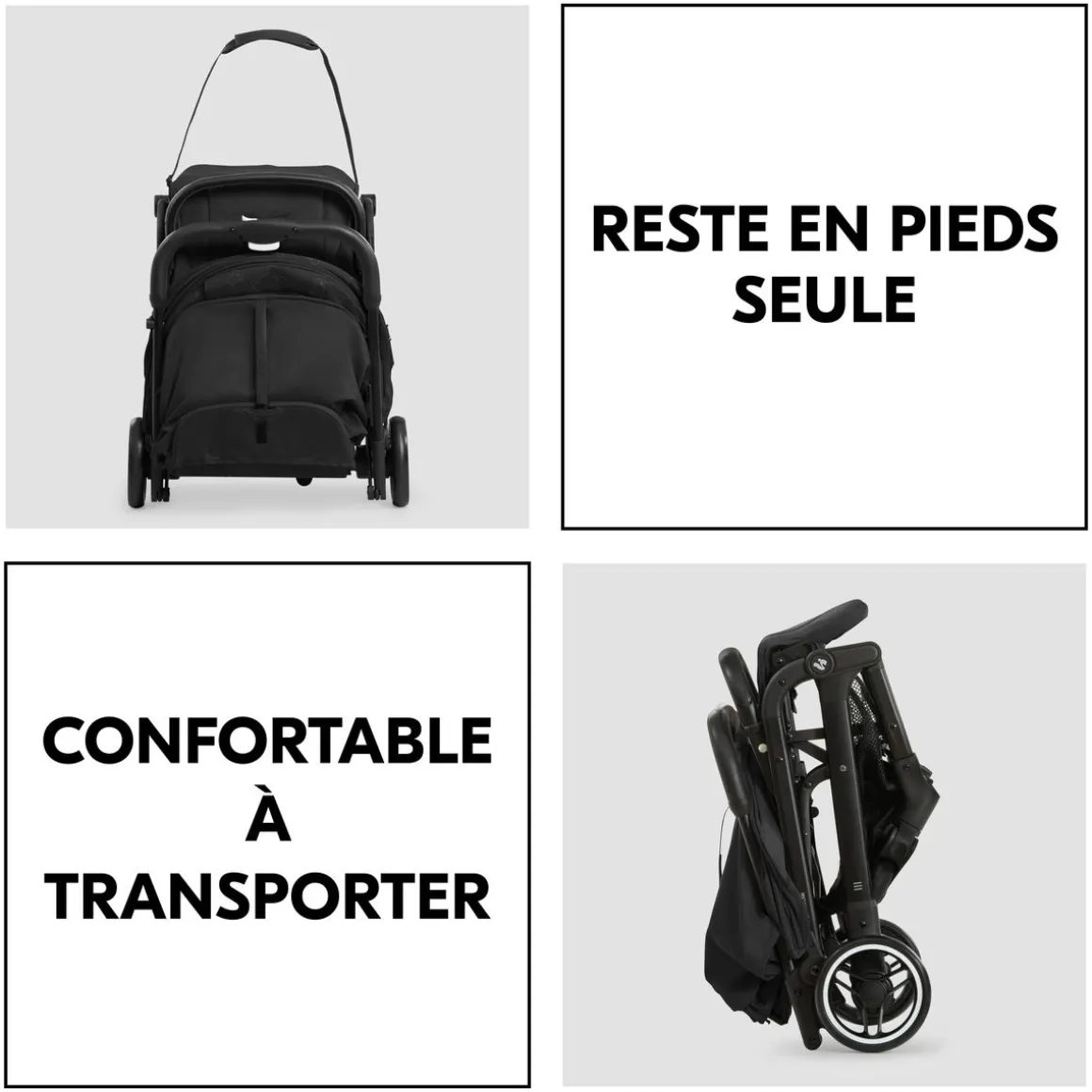 Poussette de voyage Travel N Care Set Mickey Disney