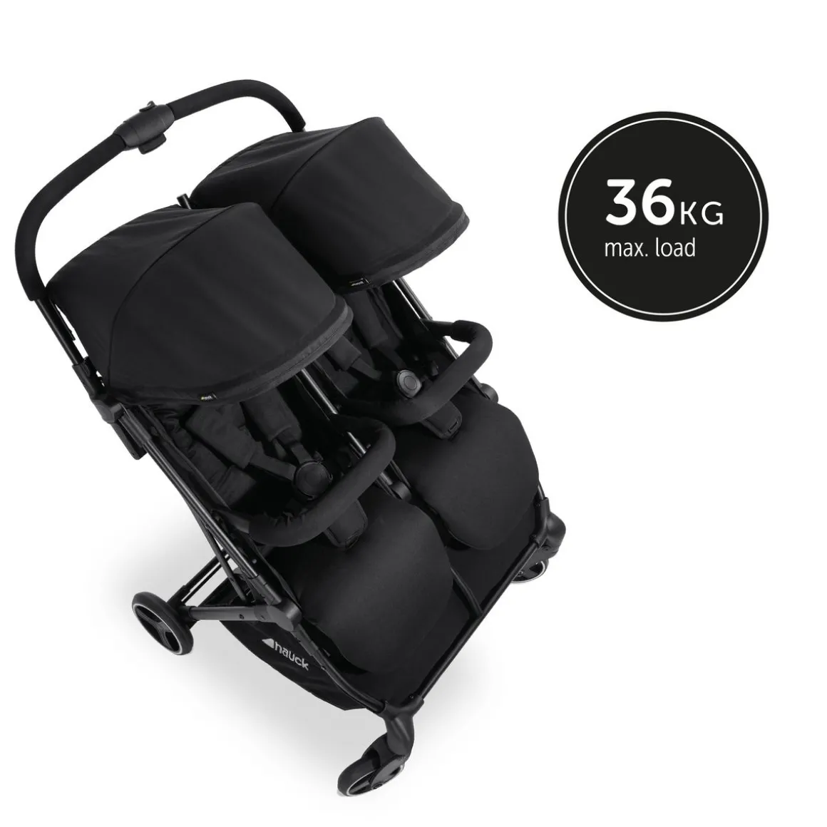 Poussette double Swift X Duo Noir