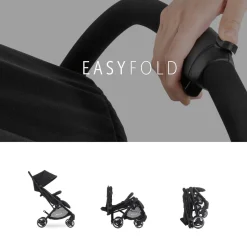 Poussette double Swift X Duo Noir