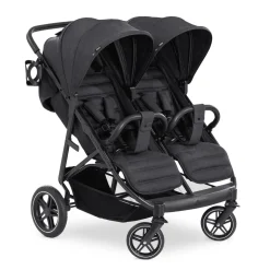 Poussette double Uptown Duo Noir
