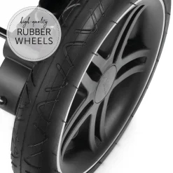 Poussette double Uptown Duo Noir