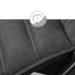 Poussette double Uptown Duo Noir