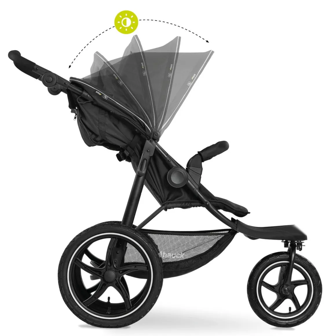 Poussette Jogger Runner 2