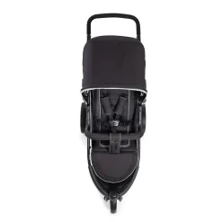 Poussette Jumeaux Freerider - Noir