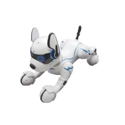 Power Puppy - Mon chien robot savant programmable et tactile avec telecommande - LEXIBOOK